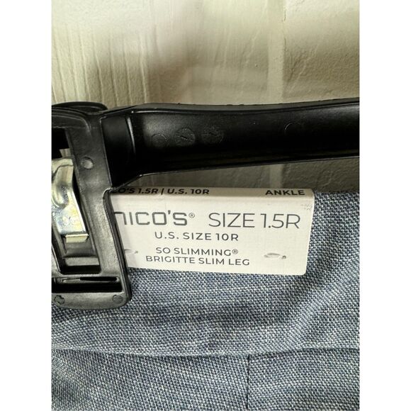 NWT Chicos Womens So Slimming Brigitte Slim Leg Size 1.5R - Picture 3 of 6